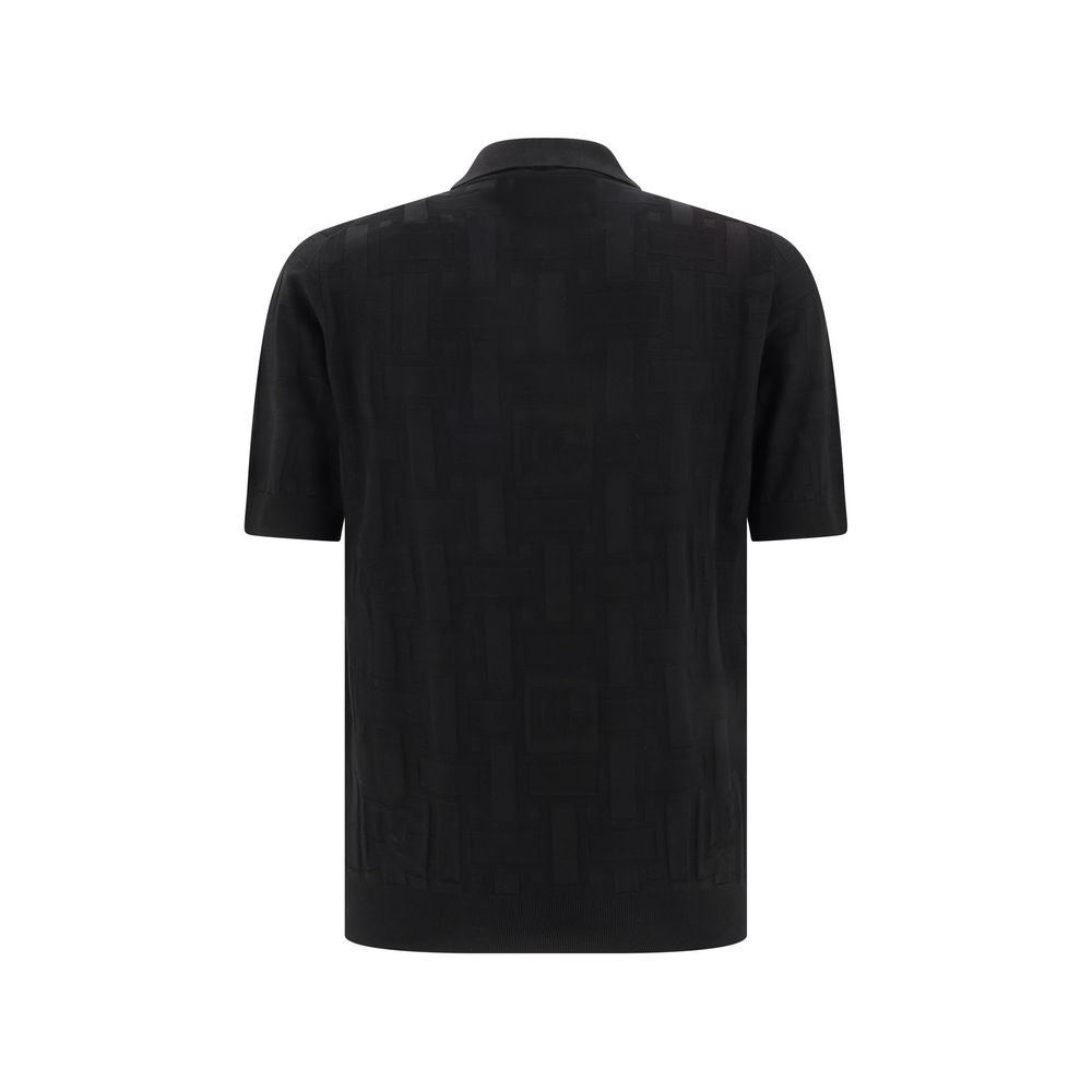 Dolce & Gabbana Polohemd aus Seide