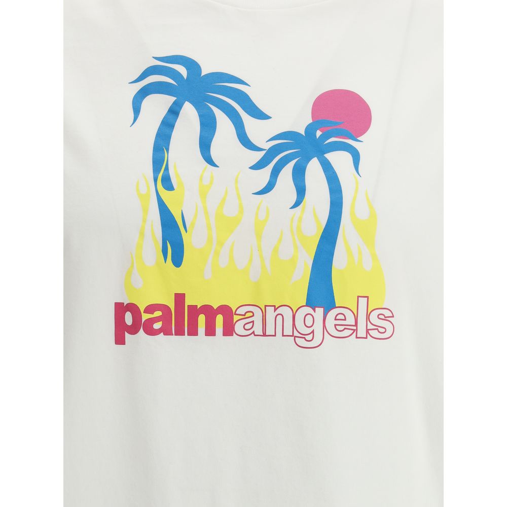 Palm Angels Brennendes Oasi T-Shirt