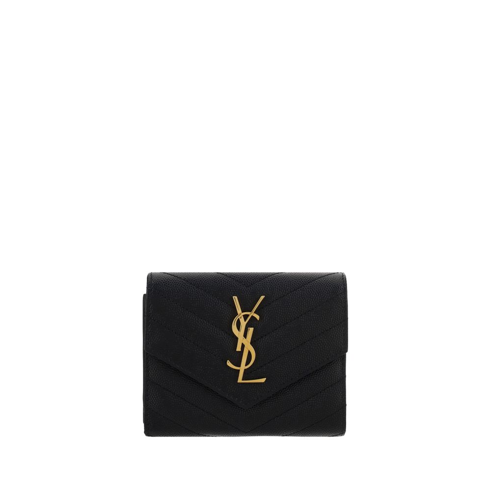Saint Laurent Cassandre Matelassé Brieftasche