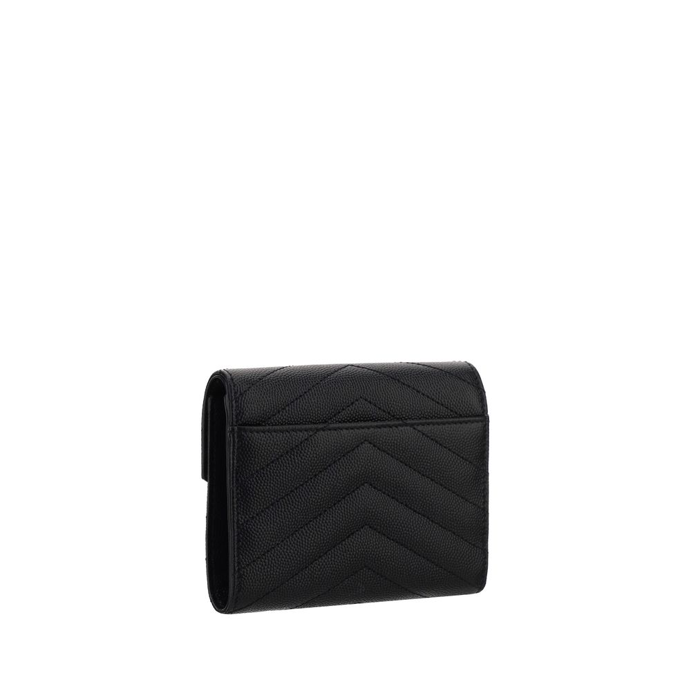 Saint Laurent Cassandre Matelassé Brieftasche