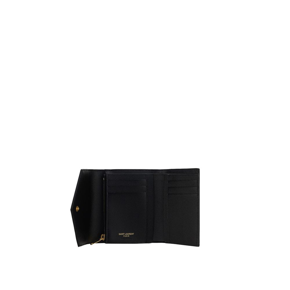 Saint Laurent Cassandre Matelassé Brieftasche