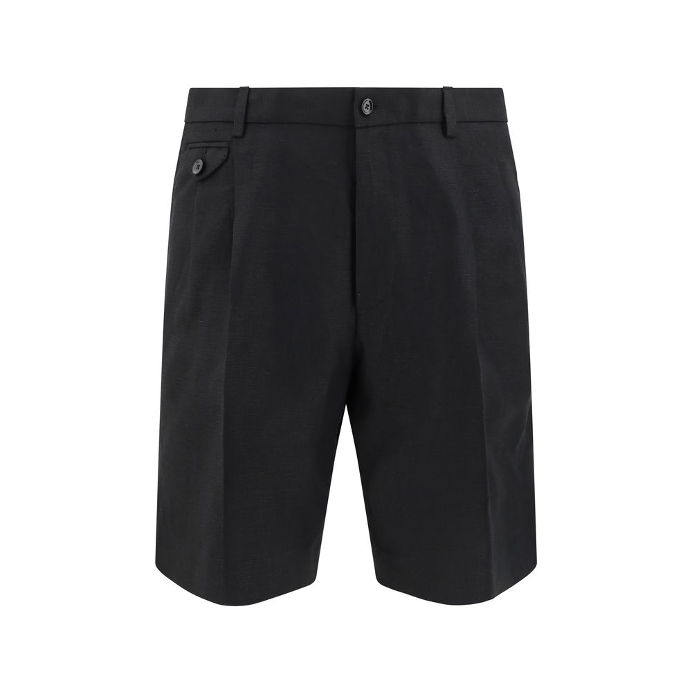 Dolce & Gabbana Leinen-Shorts