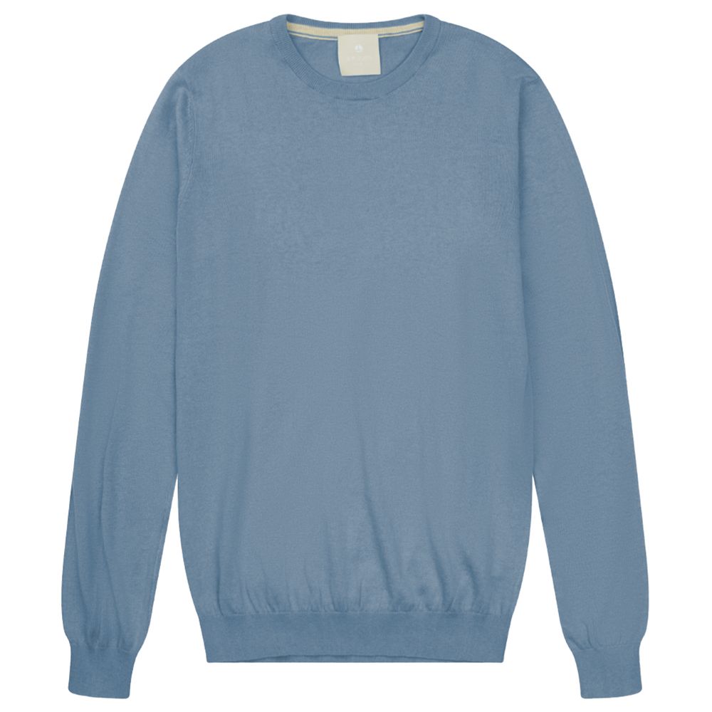 AT.P.CO Hellblauer Baumwollpullover für Männer