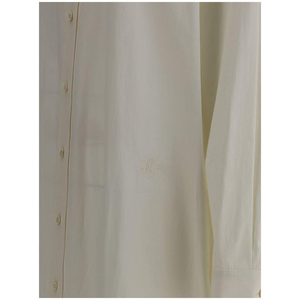 Jil Sander Langes Hemdkleid