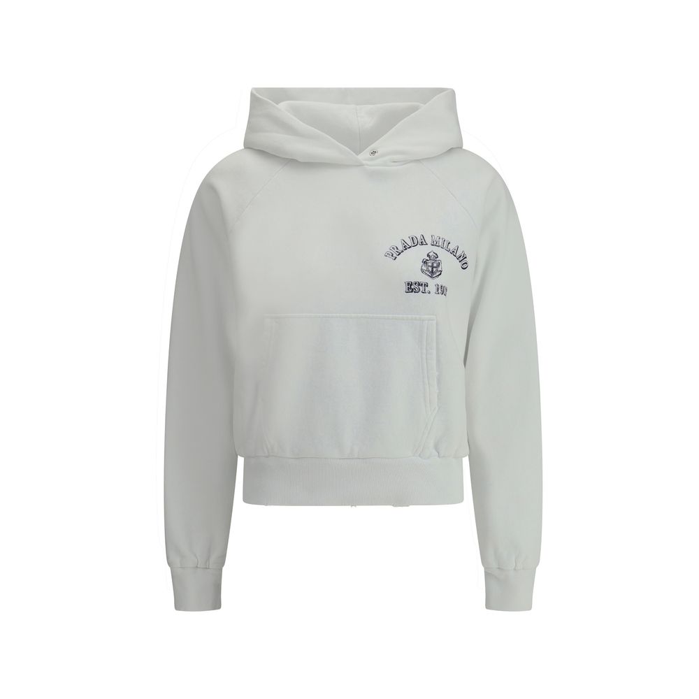 Prada Baumwoll-Kapuzenpulli