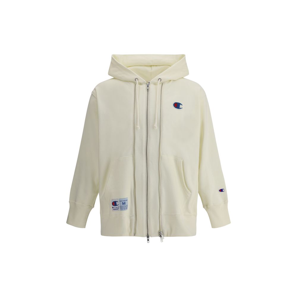 Undercover Hoodie mit Doppelreißverschluss