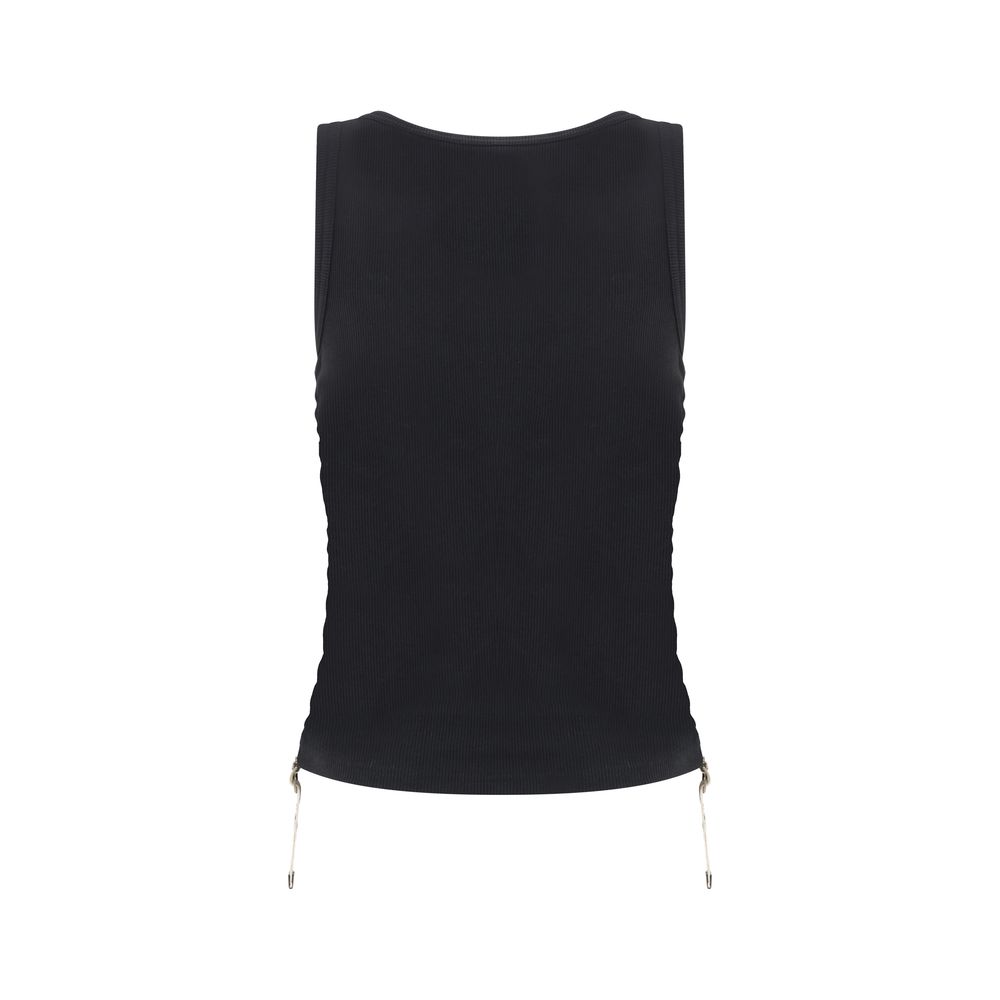 Burberry Archiv Karo-Bordüre Tank Top