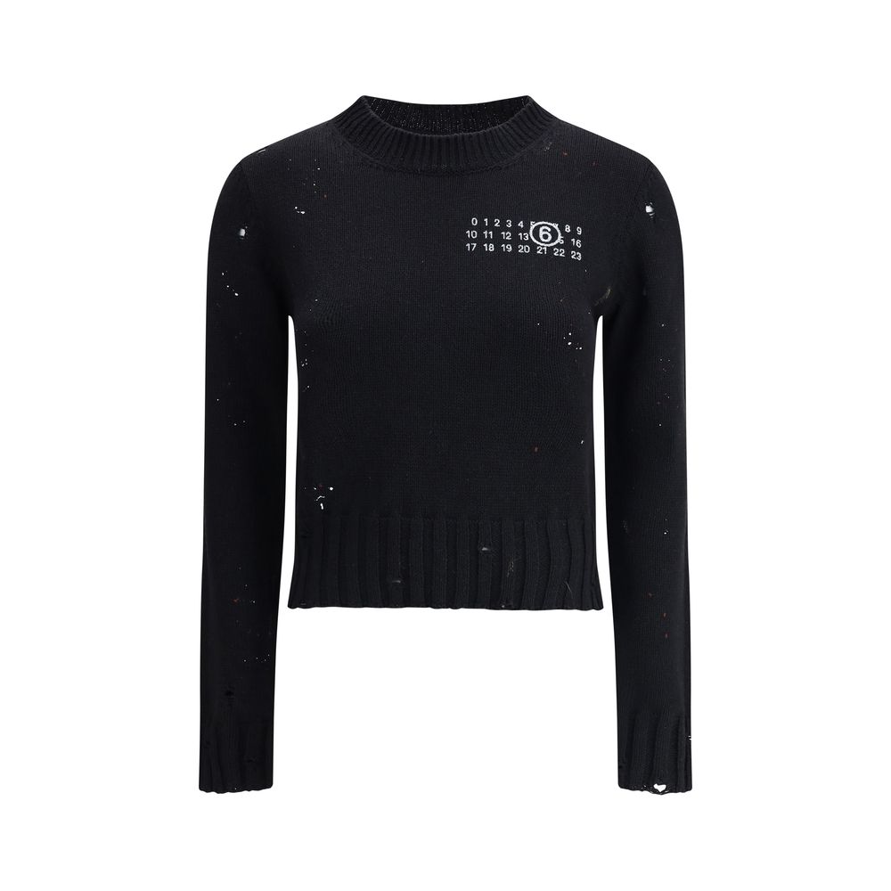 MM6 Grunge-Pullover