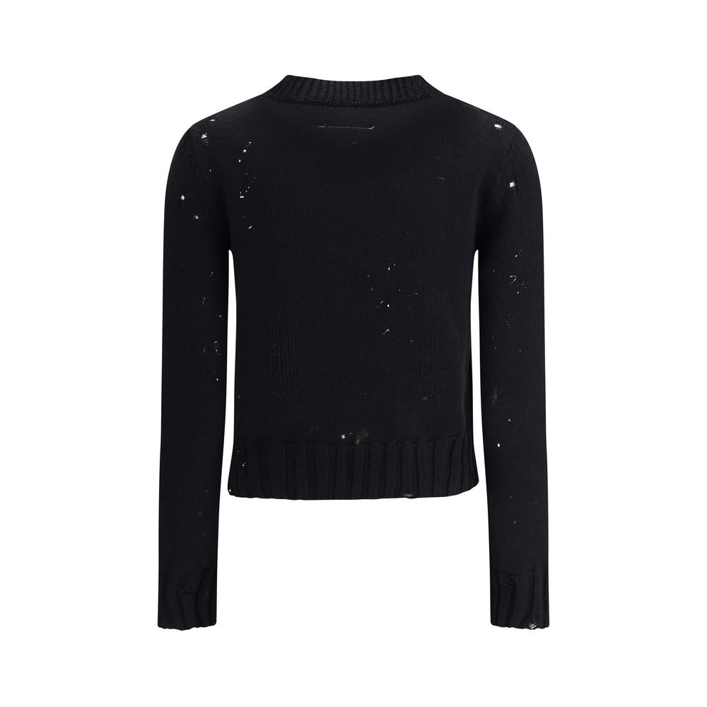 MM6 Grunge-Pullover