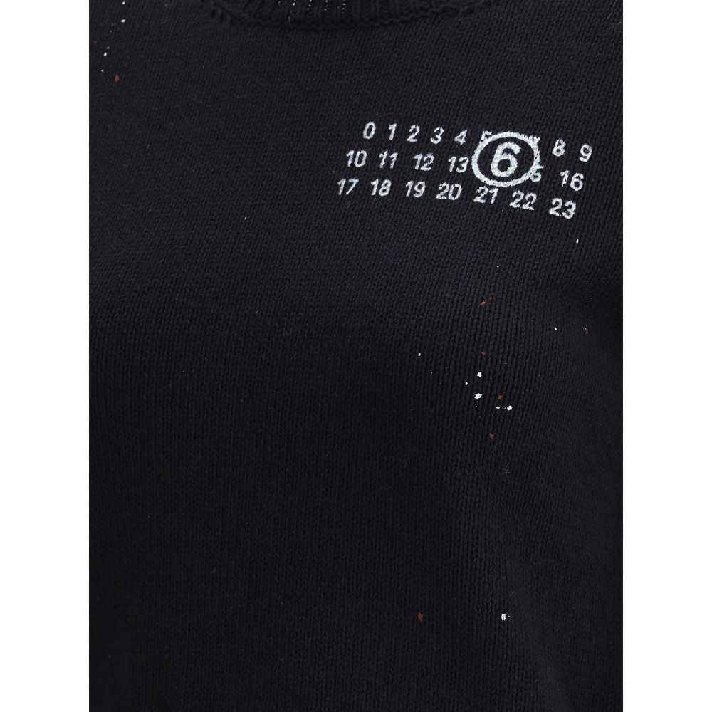 MM6 Grunge-Pullover