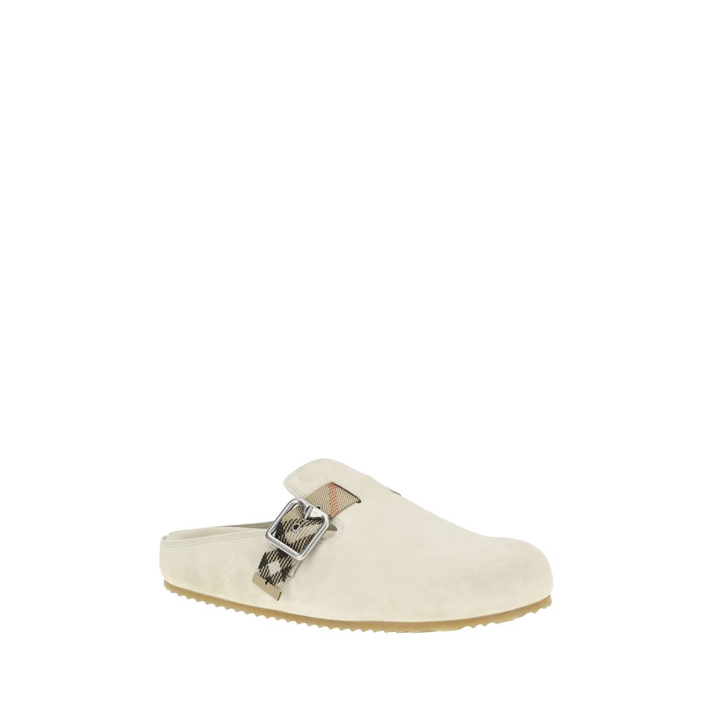 Burberry Clogs Urchin Sandalen