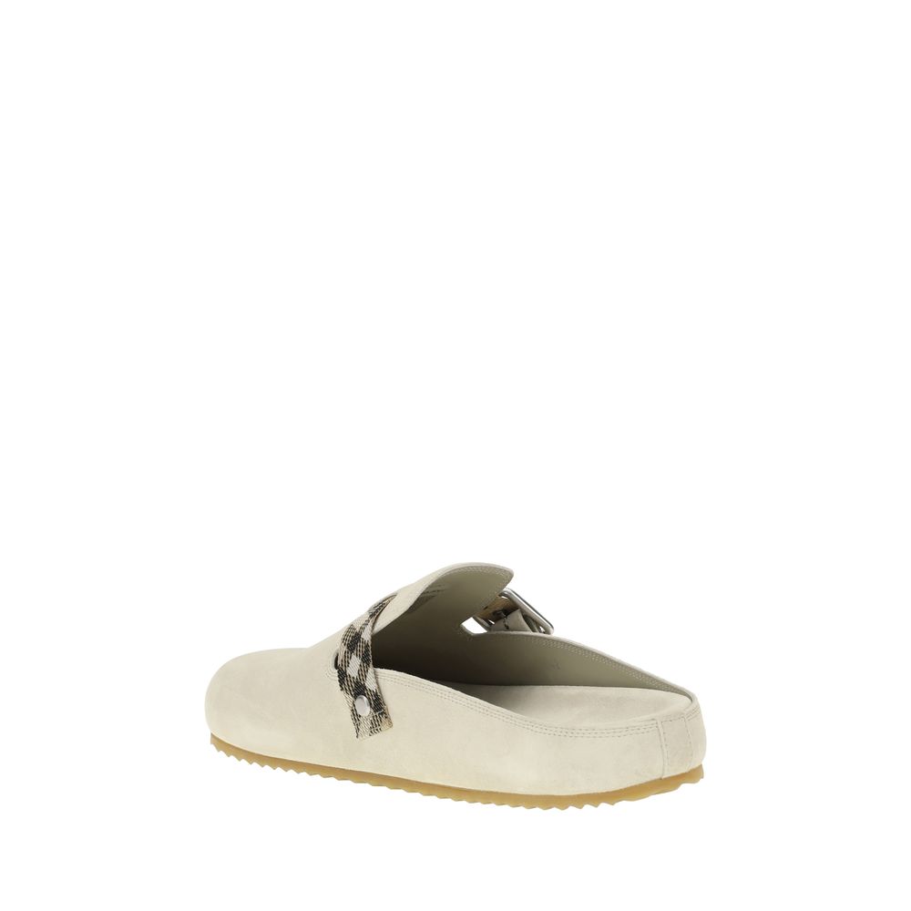 Burberry Clogs Urchin Sandalen