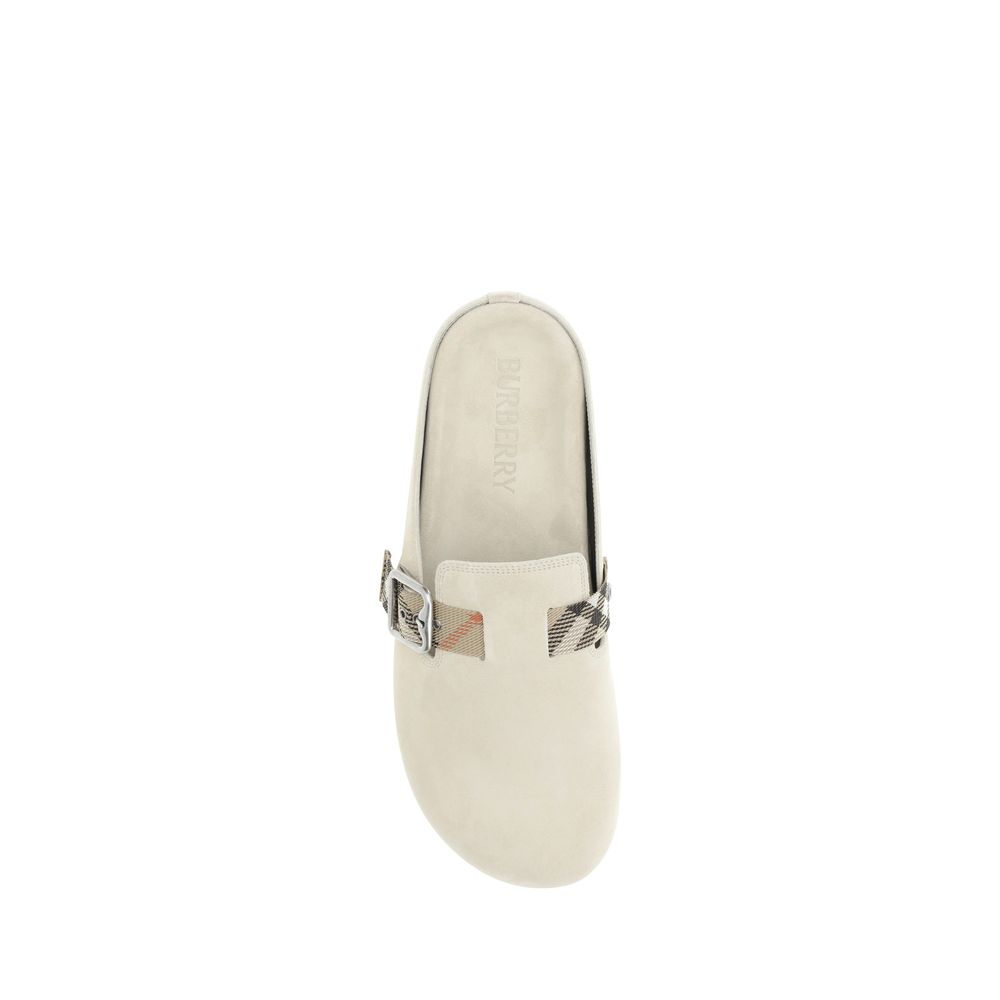 Burberry Clogs Urchin Sandalen