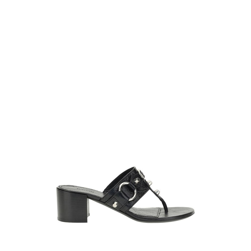 Balenciaga City-Zehenstegsandalen