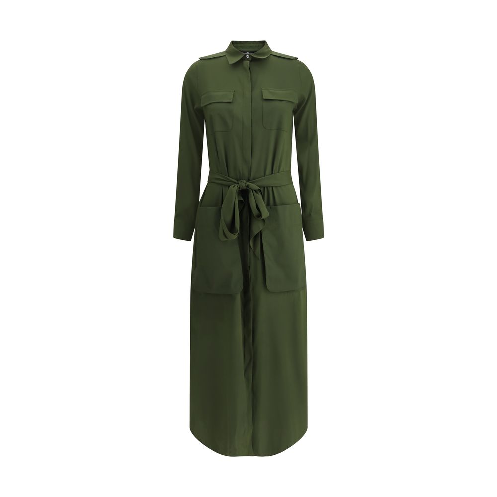 Ella Langes Chemisierkleid aus Seide