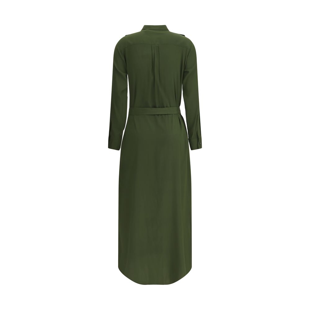 Ella Langes Chemisierkleid aus Seide