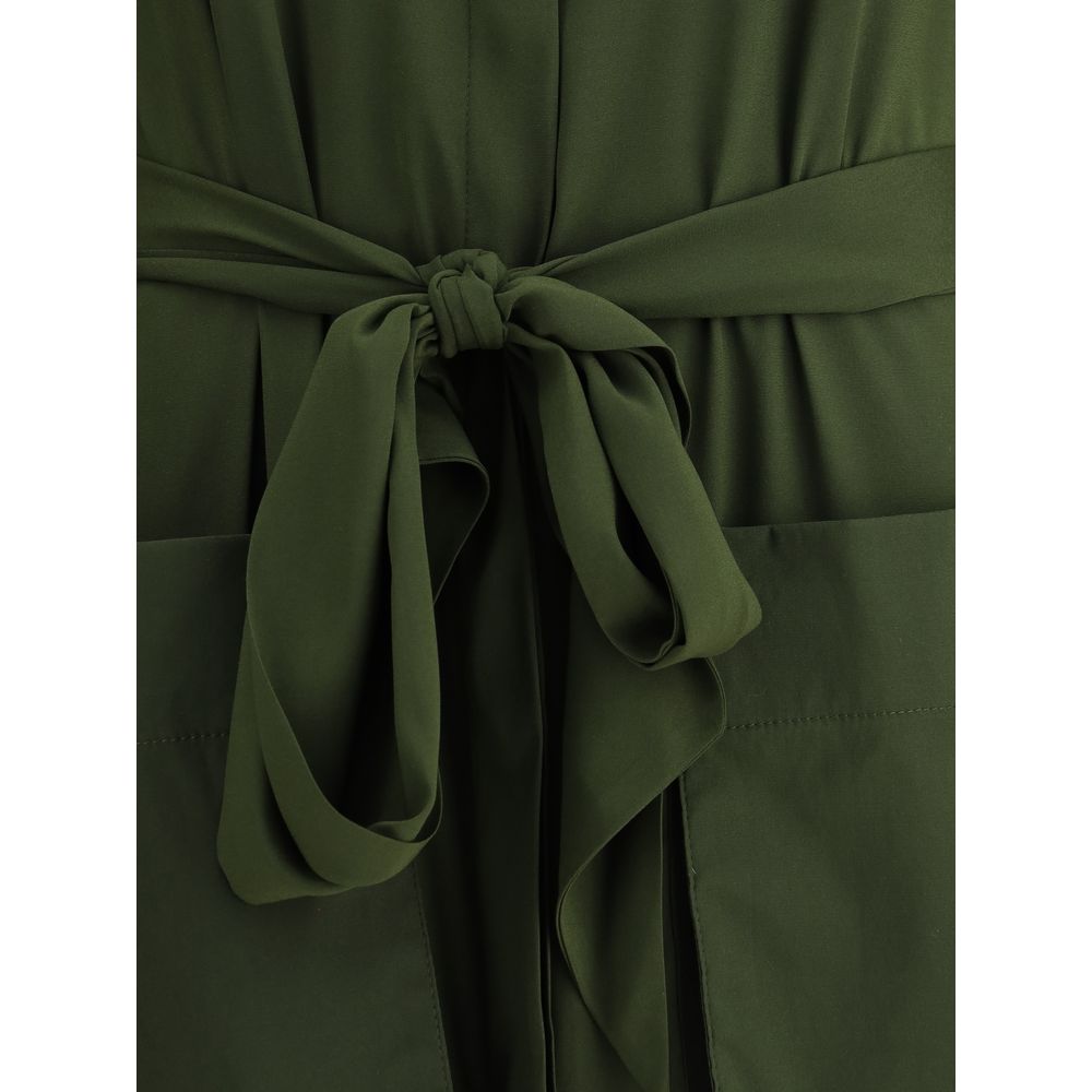 Ella Langes Chemisierkleid aus Seide