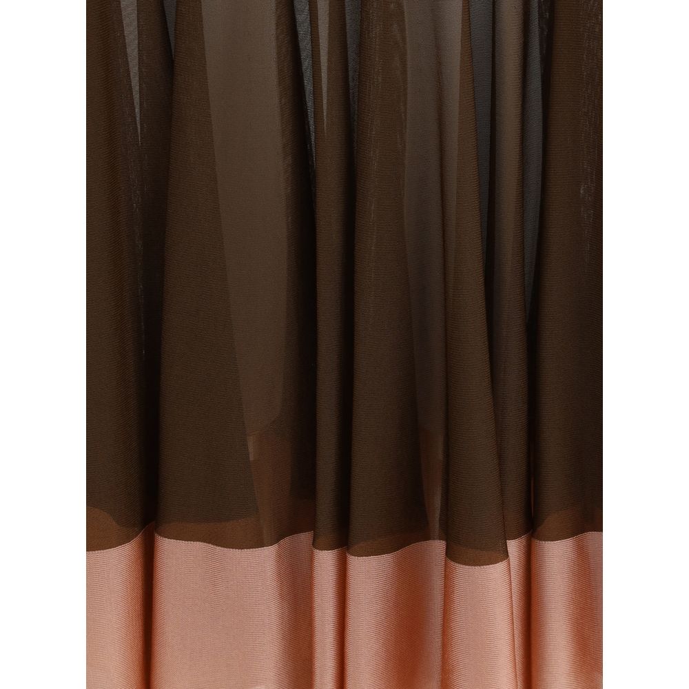Fendi Langes Kleid