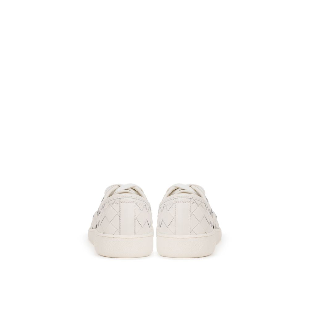 Bottega Veneta Weißes Leder Sneaker