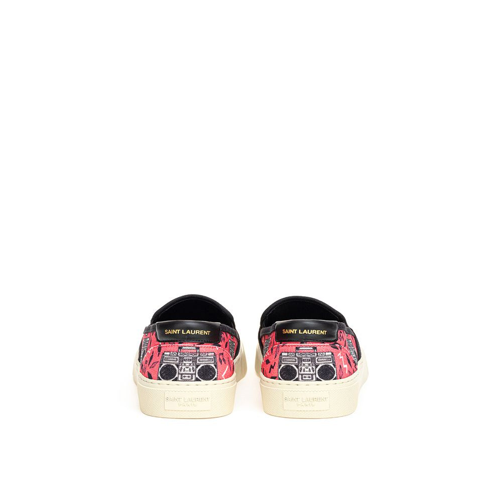 Pink Cotton Sneakers