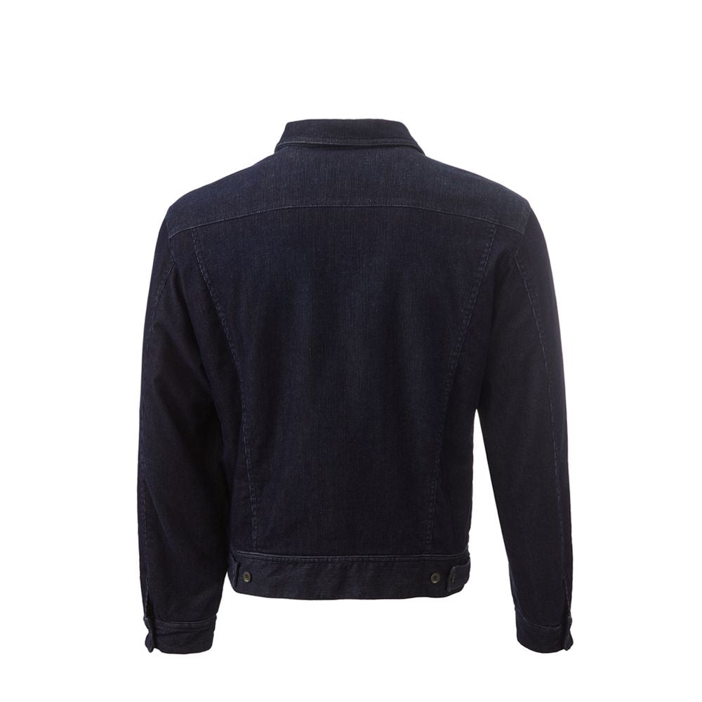 Blue cotton jacket