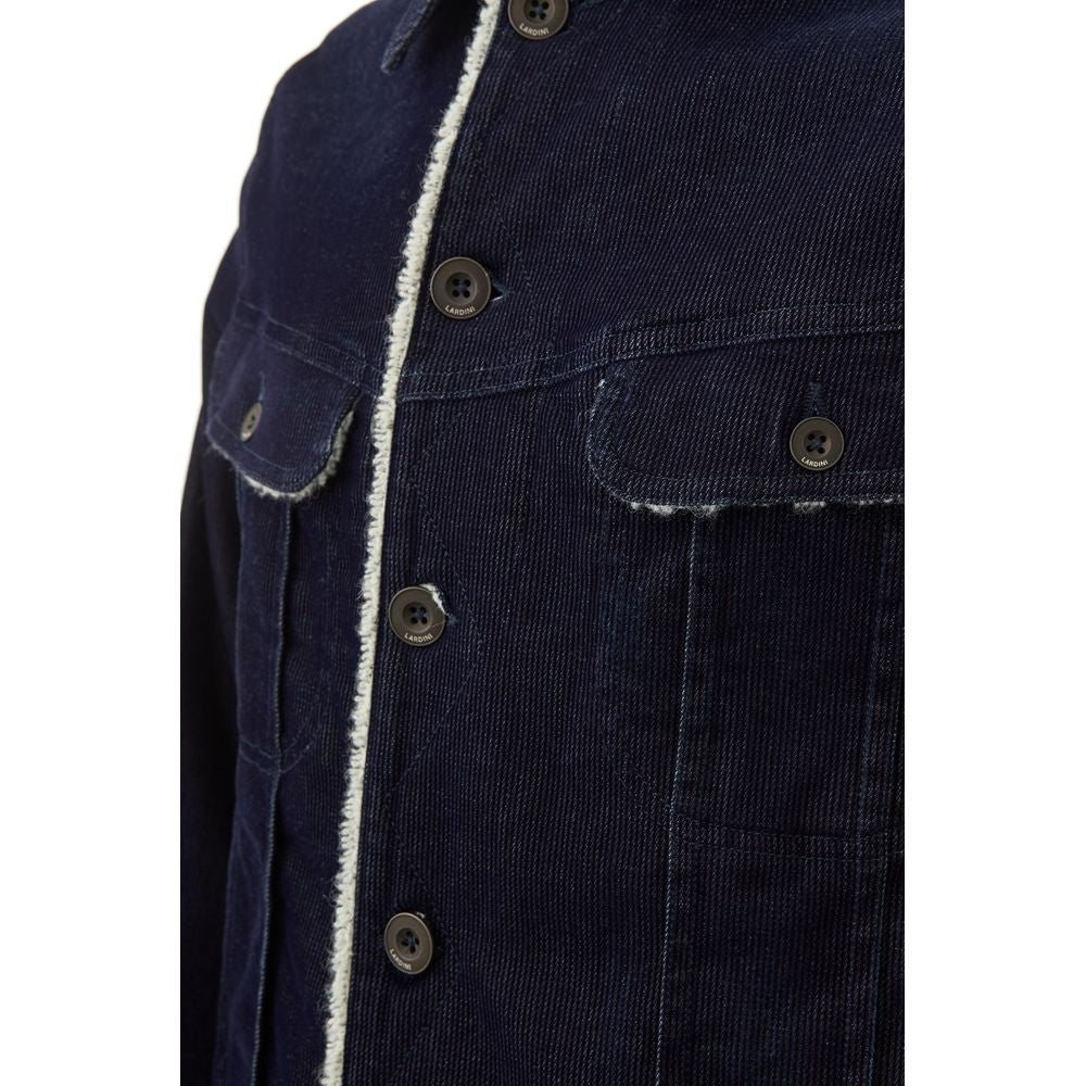 Blue cotton jacket