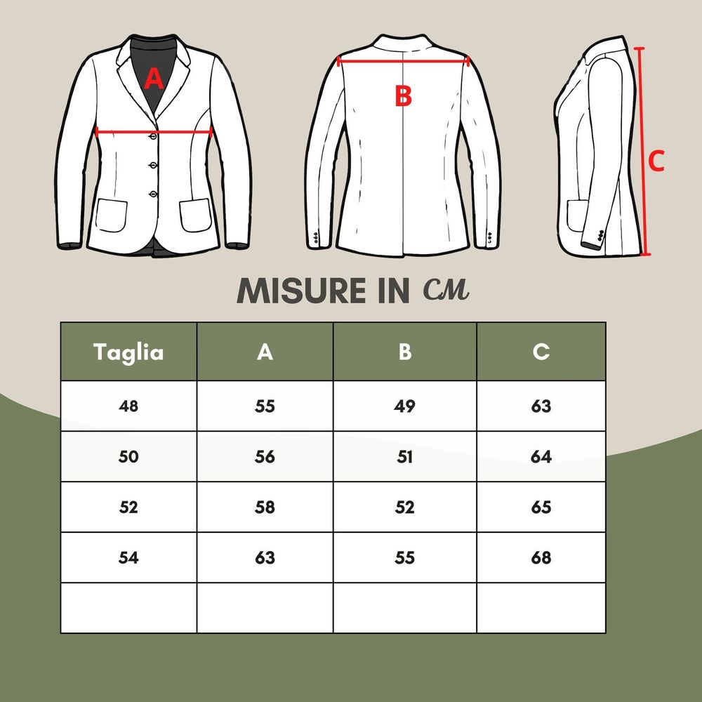 Blue cotton jacket
