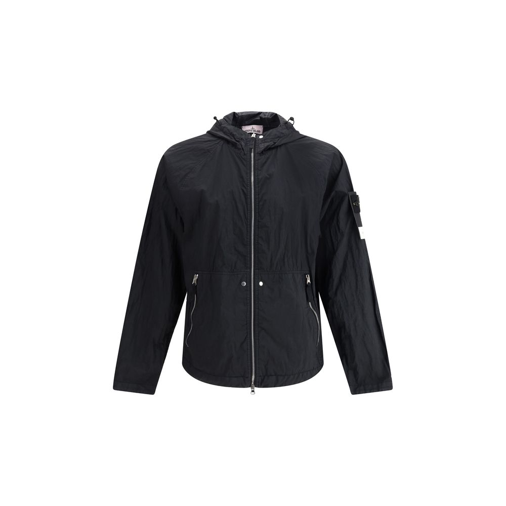 Stone Island Parka-Jacke mit Kapuze