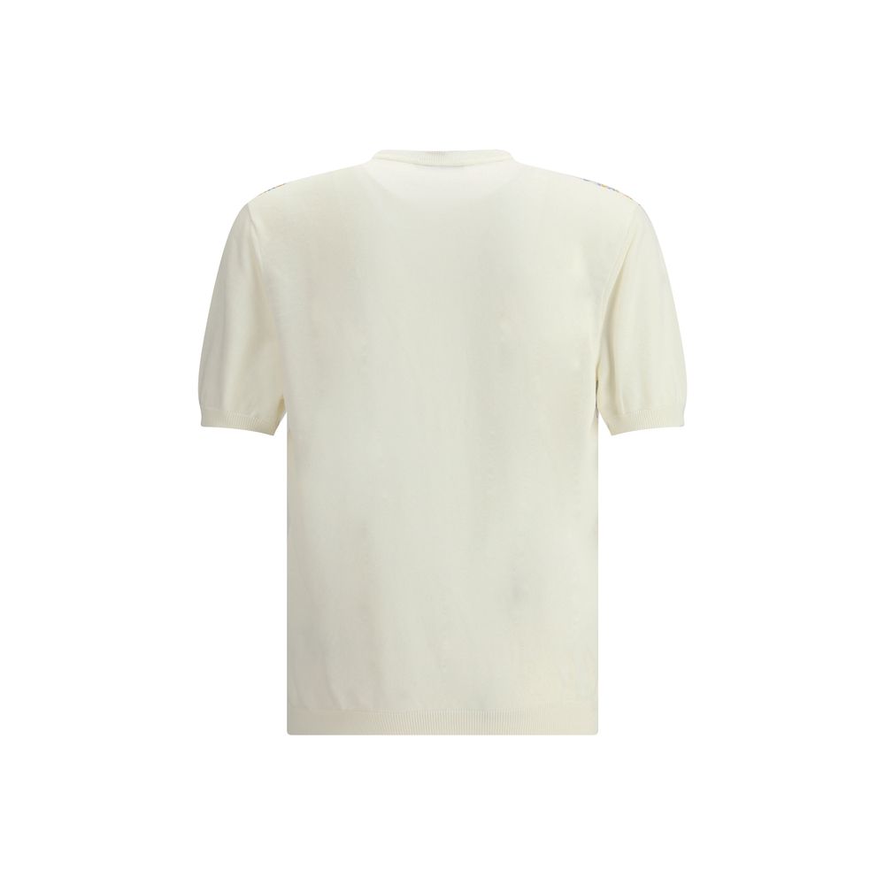 Missoni ZickZack-Muster Strick-T-Shirt