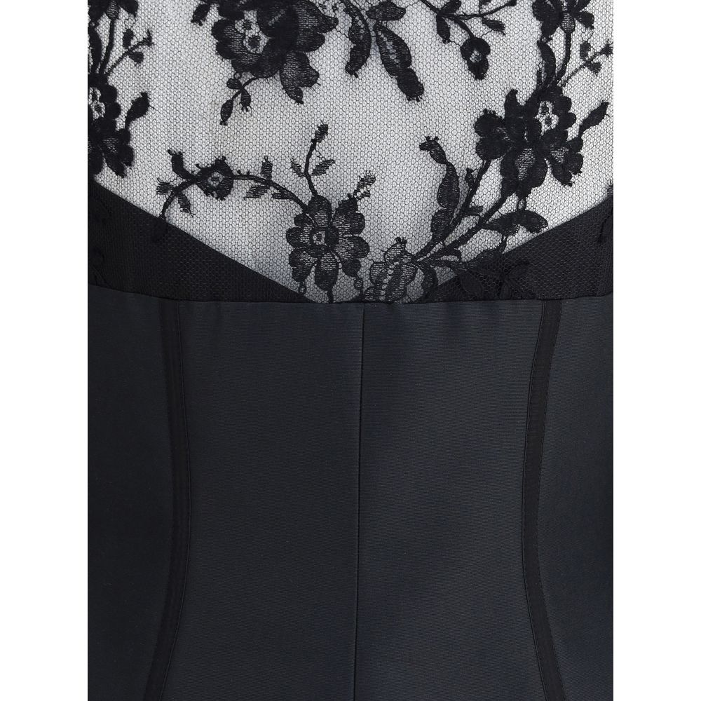 Alexander McQueen Spitzen-Top