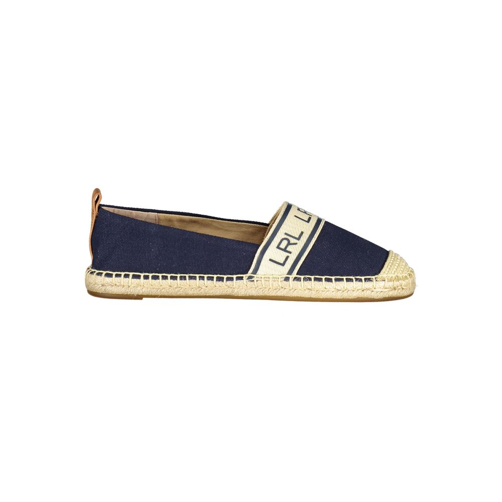 Ralph Lauren Blauer Polyester Damen-Flachschuh