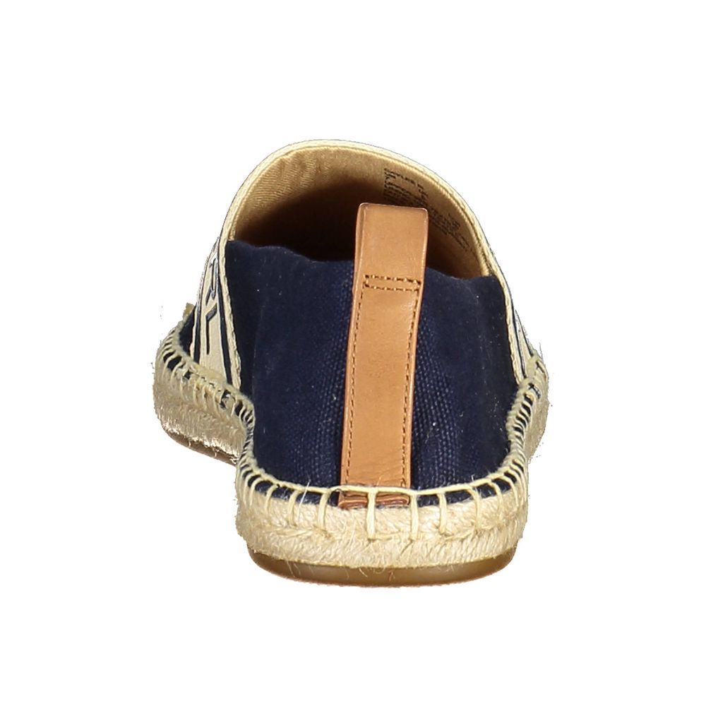 Ralph Lauren Blauer Polyester Damen-Flachschuh