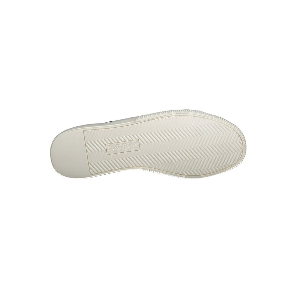 Ralph Lauren Blaue Baumwolle Damen Sneaker