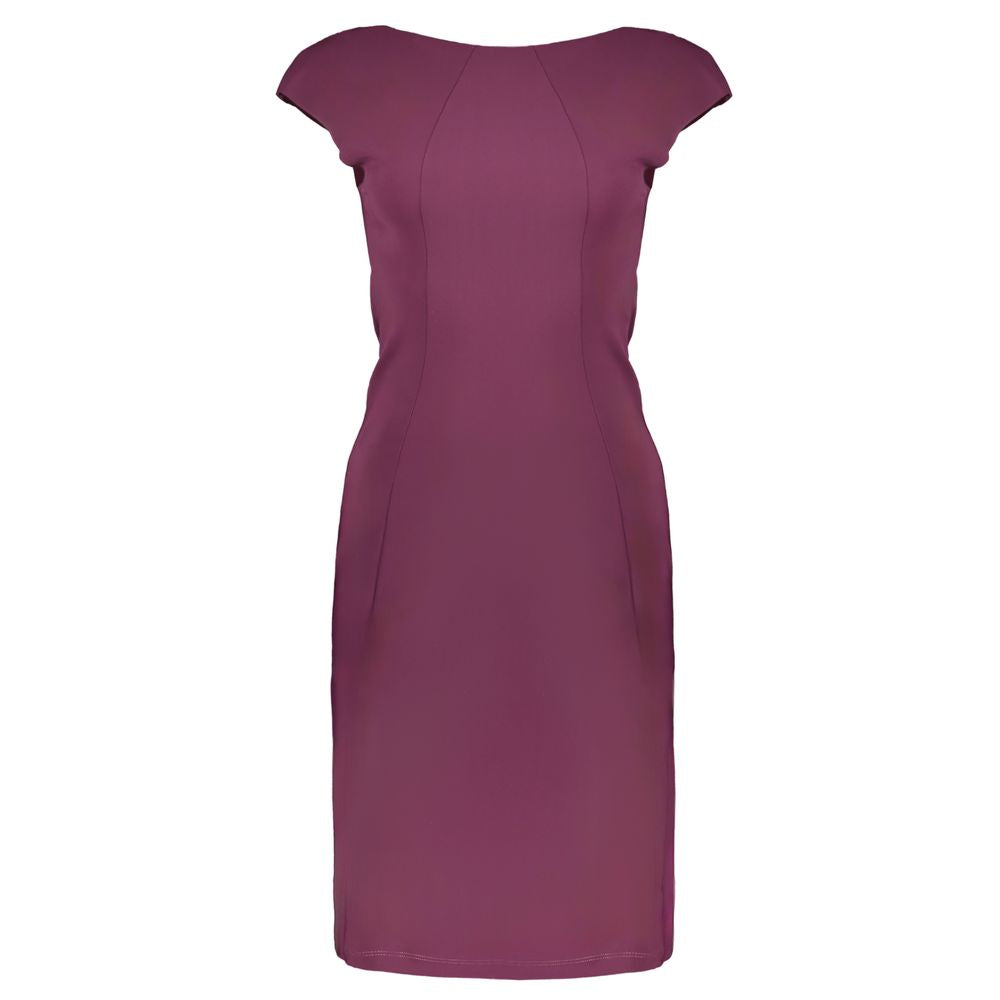 Patrizia Pepe Lila Elastan-Kleid