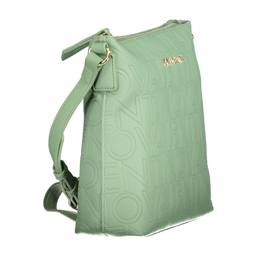 Valentino Bags Grünes Polyethylen Frauen Handtasche