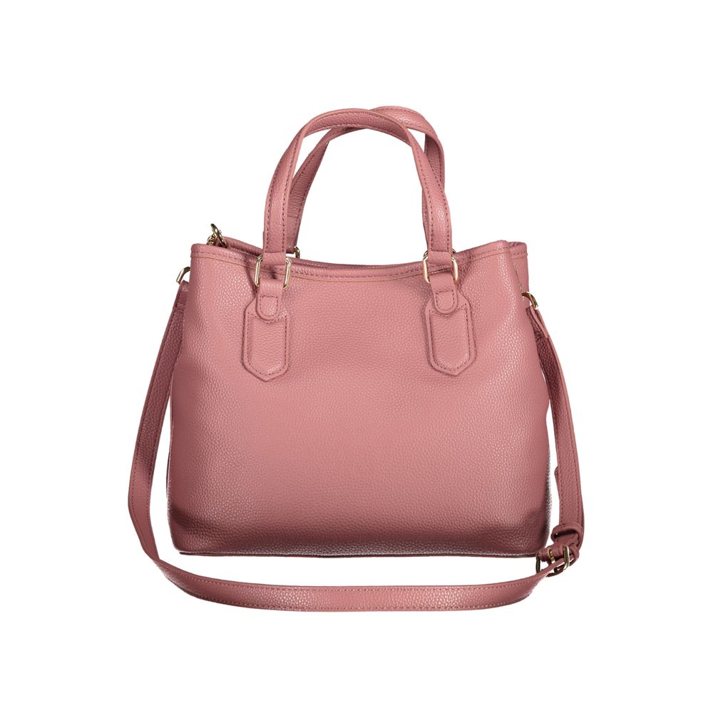 Valentino Bags Rosa Polyethylen Frauen Handtasche