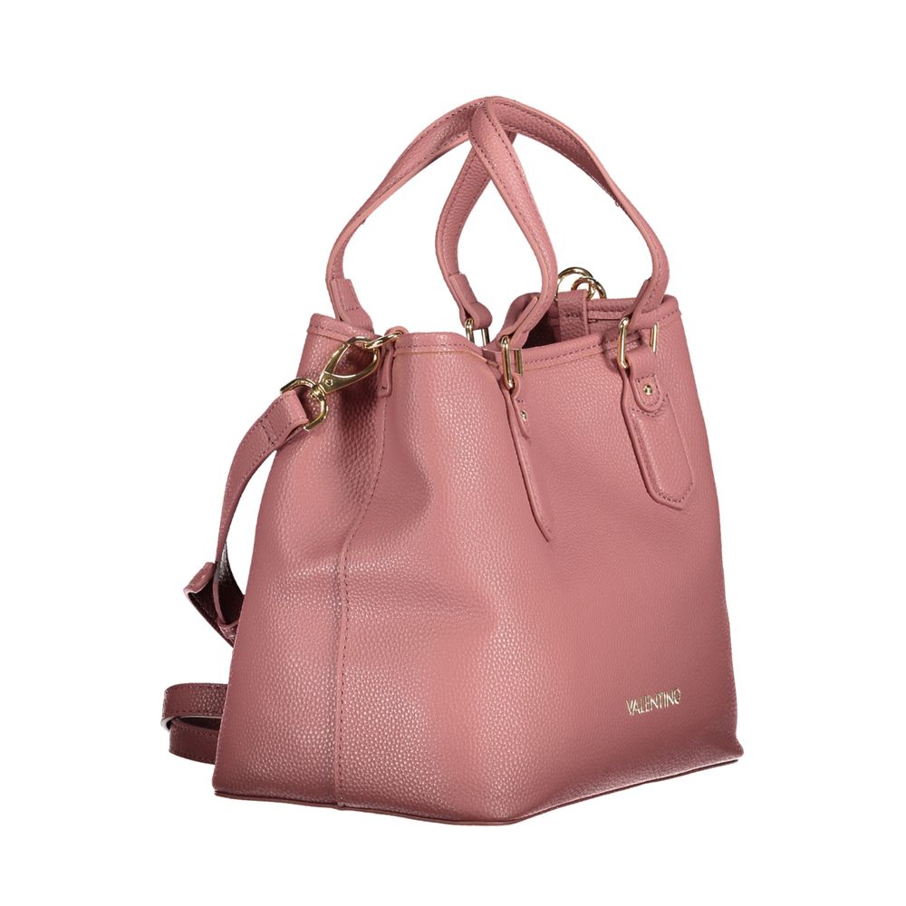 Valentino Bags Rosa Polyethylen Frauen Handtasche