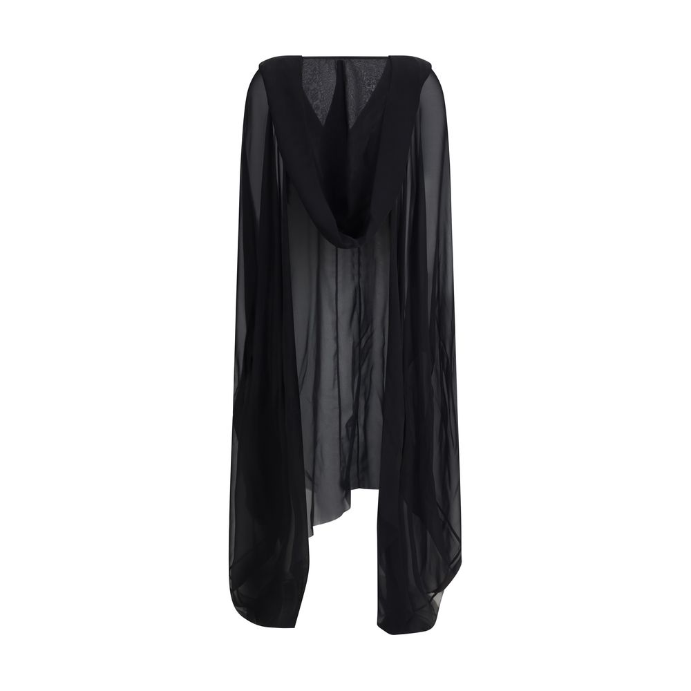 Rick Owens Kaftan-Kleid