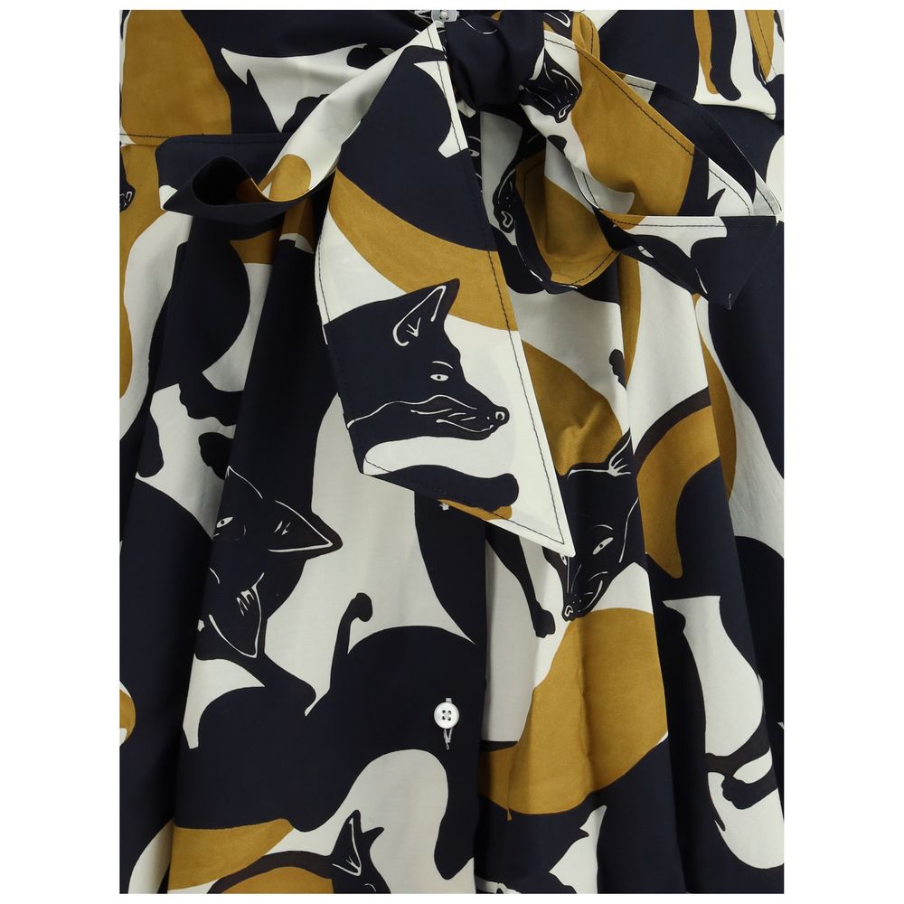 Sara Roka Chemisier-Kleid