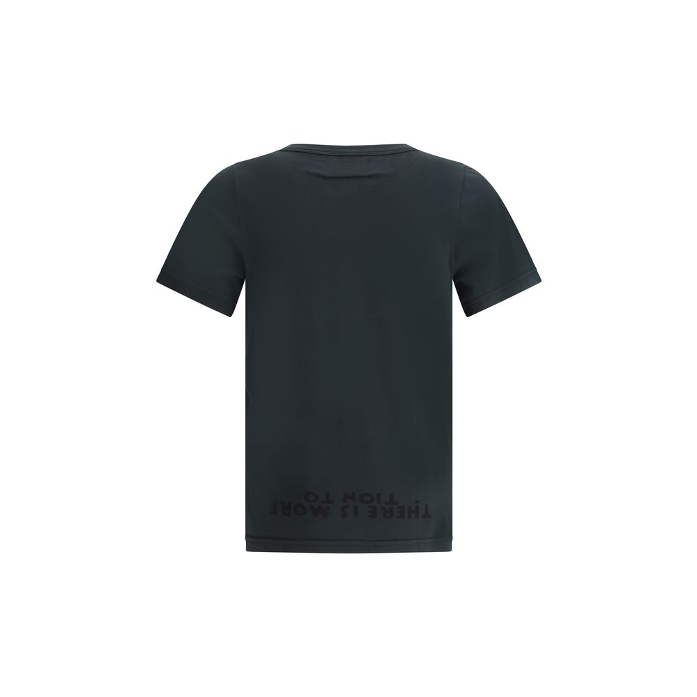 MM6 T-Shirt mit V-Ausschnitt
