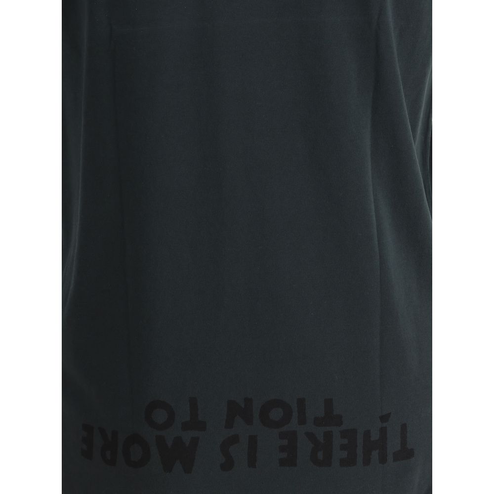 MM6 T-Shirt mit V-Ausschnitt