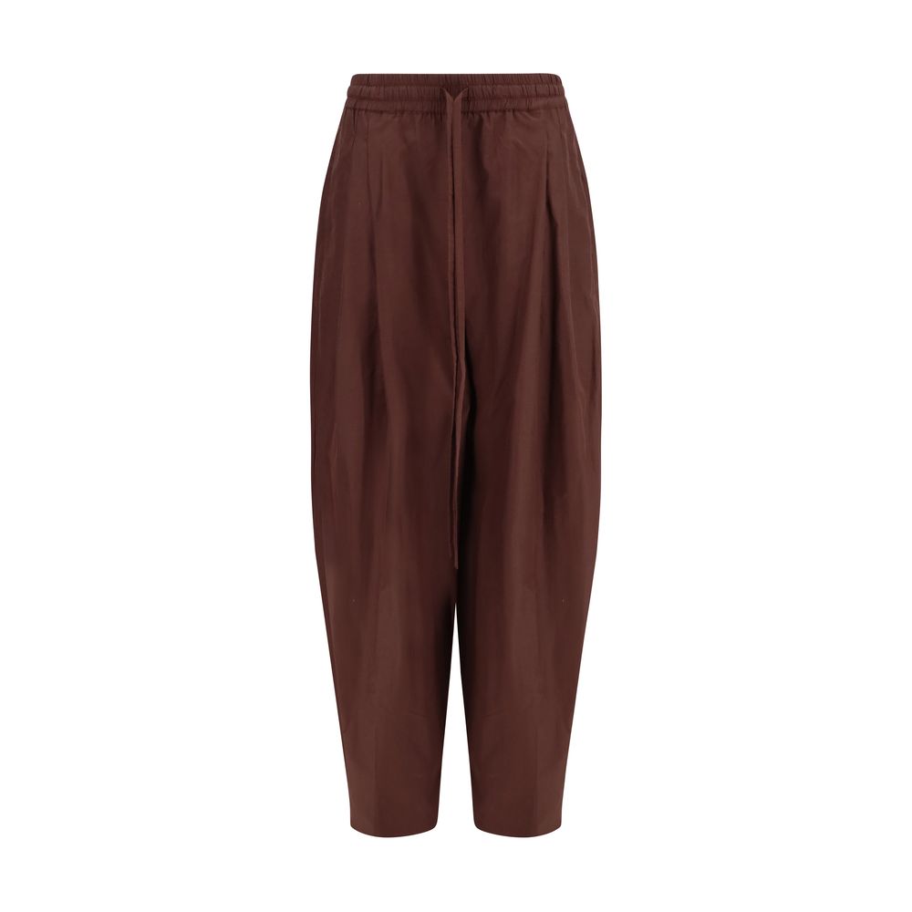 The Andamane Plissierte Maxi-Hose