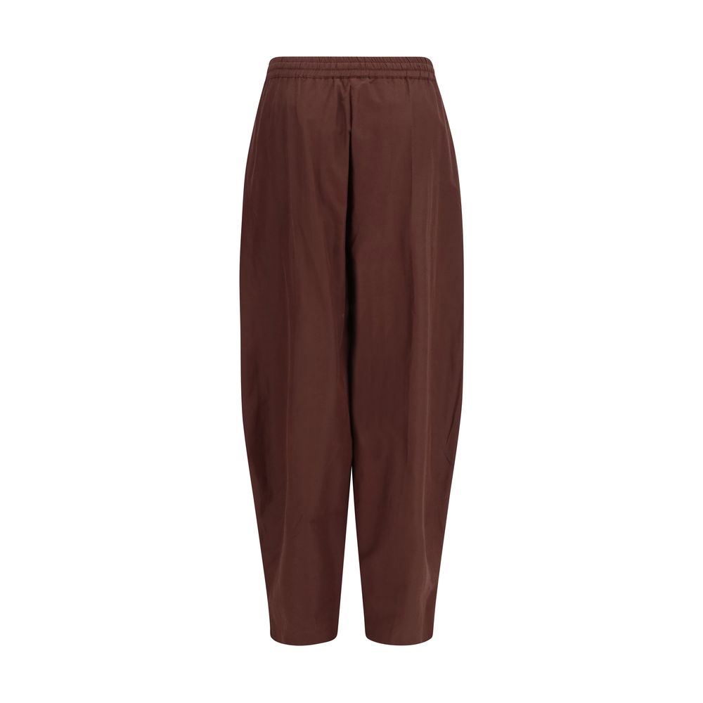 The Andamane Plissierte Maxi-Hose