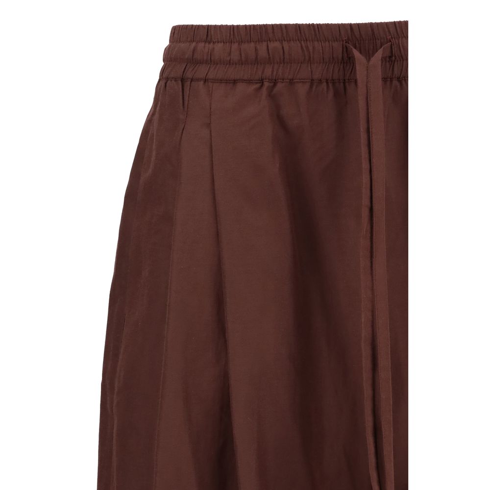 The Andamane Plissierte Maxi-Hose
