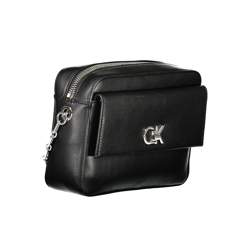 Calvin Klein Schwarz Polyester Frauen Handtasche
