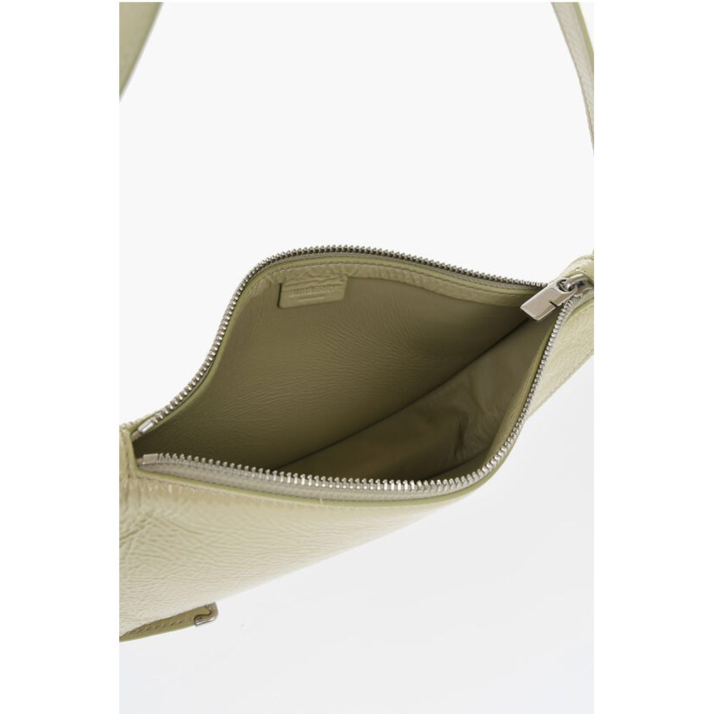 Burberry Beige Lammfell Umhängetasche