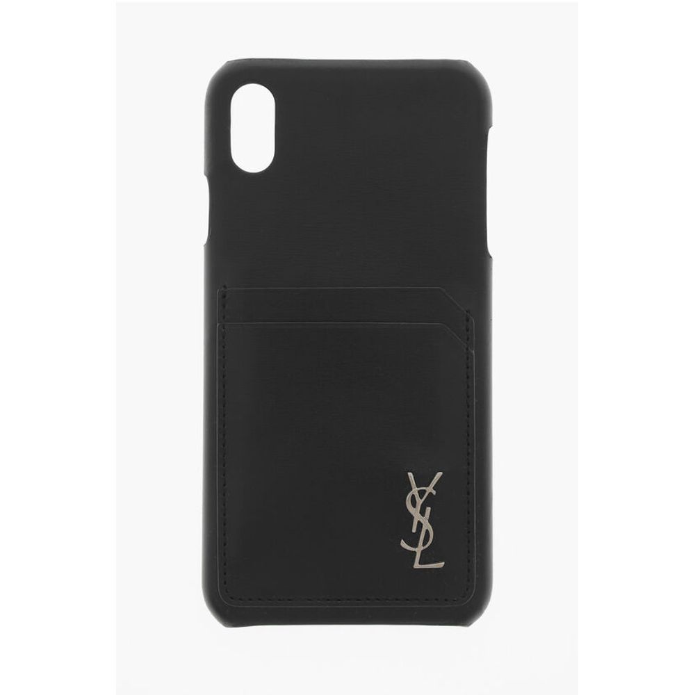 Saint Laurent Schwarzes Kalbsleder Sonstiges Accessoire