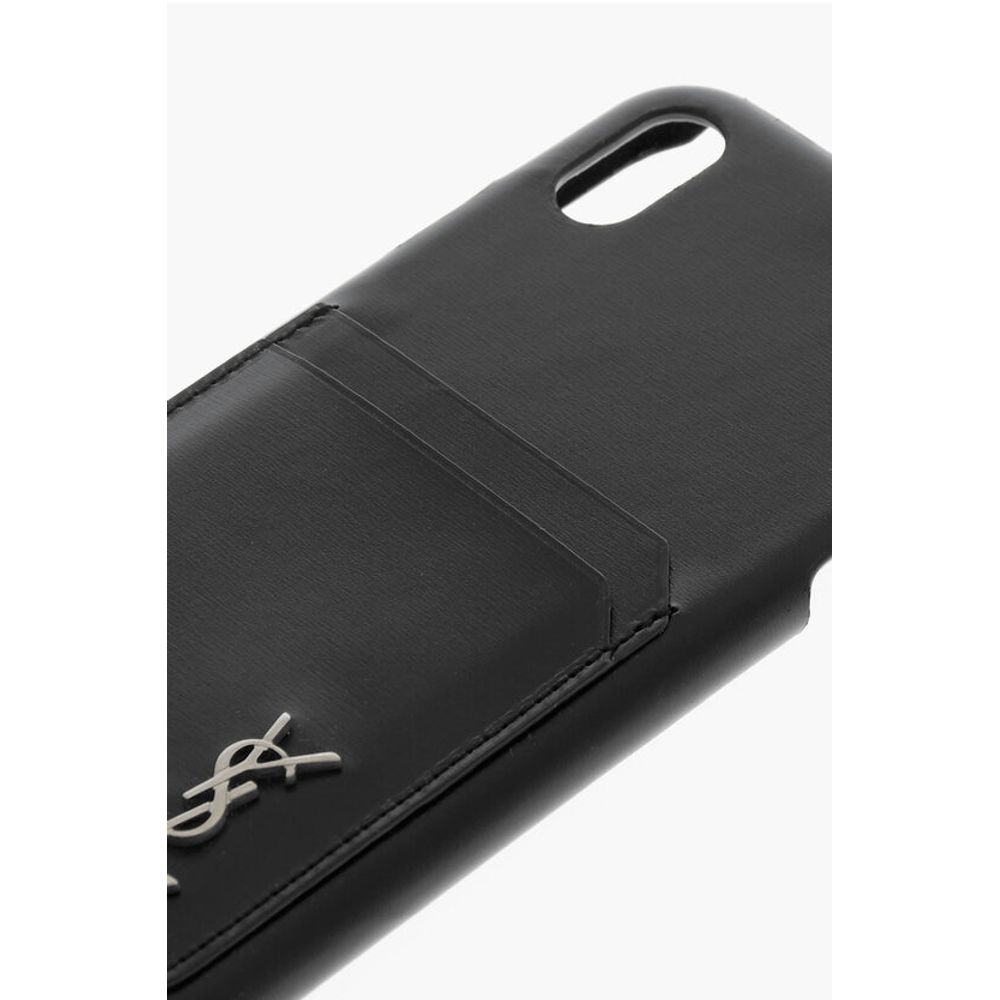 Saint Laurent Schwarzes Kalbsleder Sonstiges Accessoire