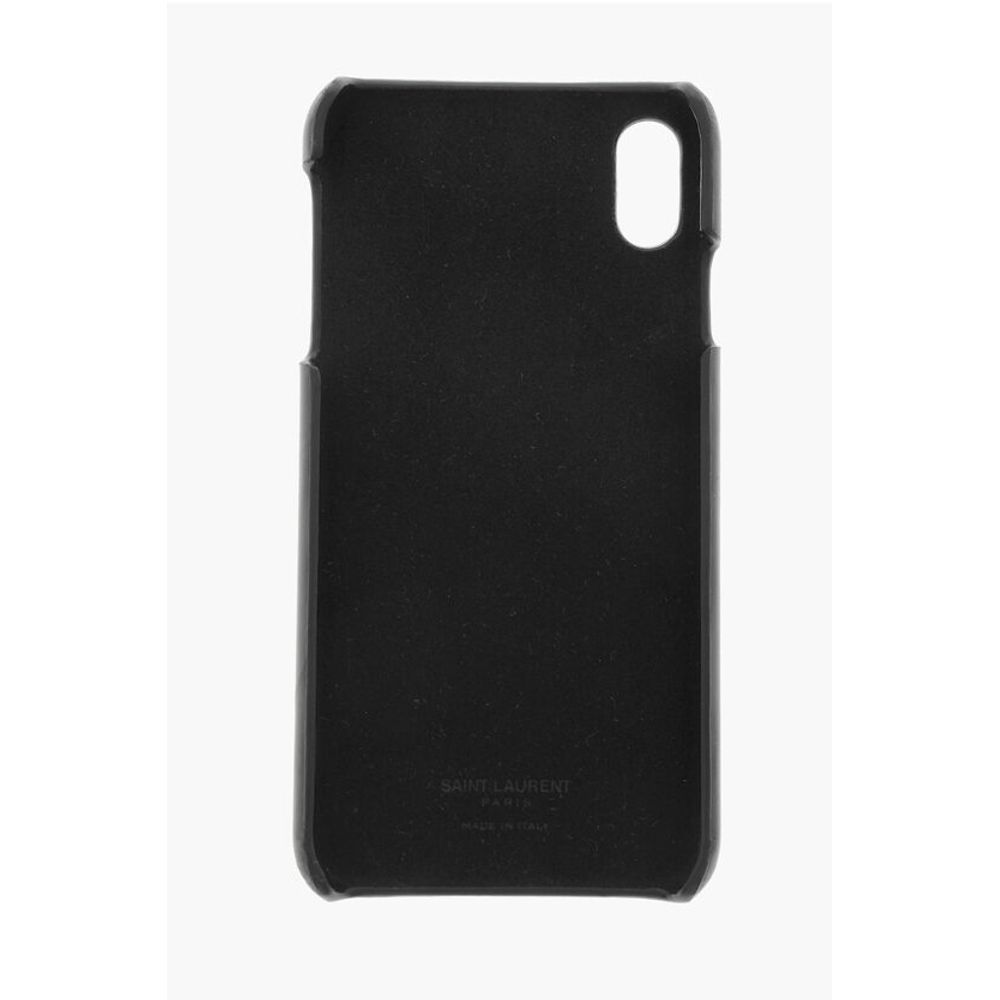 Saint Laurent Schwarzes Kalbsleder Sonstiges Accessoire
