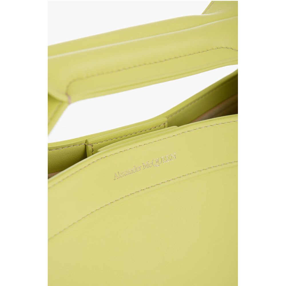 Alexander McQueen Gelbe Leder Tote Bag